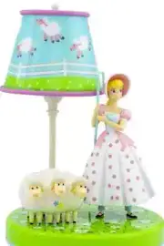 Paladone Disney's Toy Story Little Bo Peep Lamp Sheep USB LED Night Light NIB