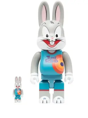 x Space Jam Rabbrick Bugs Bunny 100% 400% set