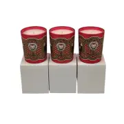 3 Pack Diptyque Amande Exquise Candle 70g/2.4oz *New in Plain White Box*