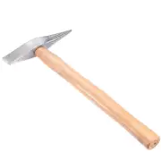Electrician's Hammer 10 Oz Welding Chipping Hammer with Wooden Handle