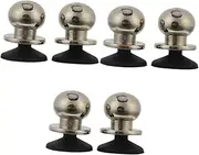 GRADENEVE 6pcs Mobile Game Controller Buttons Large Keys for Tablet Phone Shooting Games High Sensitivity Metal Design Strong for Gamers