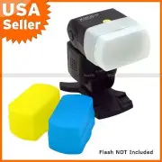 MaximalPower Flash Diffuser Blue+Yellow+White Kit for CANON 580EX