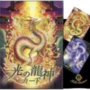 [Japanese] Dragon God of Light Cards with Japanese Instructions Oracle Cards Tar