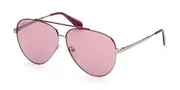 Max & Co. MO0007 14U Women’s Sunglasses Silver Size 60