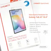 Samsung Galaxy Tab A7 Screen Protector Cygnett Glass Shield GIFT35 ID SCP01