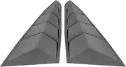 Window Deflector Compatible for Morris Garages MG 7 Glass Triangle Window Decorative Panel 2023 2024 Spoiler Quarter Side Window Louver(Carbon Paint)
