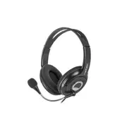 Headphones with Microphone by Natec Bear 2 Black