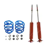 2 Front Sport Low Gabriel Shocks + Lovells Springs for Pontiac Firebird Trans AM
