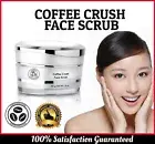 Coffee Crush Face Scrub Anti-Aging Protection Coffee Arabica Stem Cell Skin Care