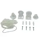 Rolladenkopf Rollos Rohrrollo Teile Reparatur Rollläden 25 mm