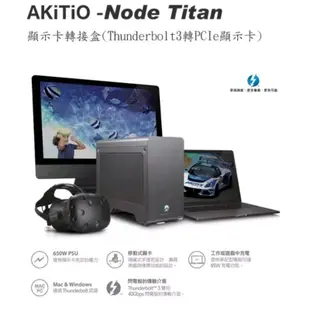 AKiTiO Node Titan 顯示卡轉接盒