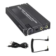 HiFi Headphone Amplifier 3.5mm with Bluetooth 5.0 Receiver - Portable 16-600Ω