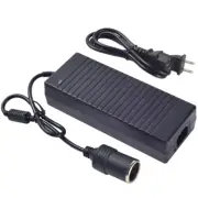 180W Mains To 12V 15A Power Supply AC to DC Adapter Car Cigarette Lighter Socket