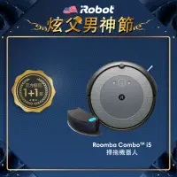 在飛比找momo購物網優惠-【iRobot】Roomba Combo i5 掃拖機器人(