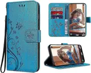 Phone Case Flip Butterfly Pattern Leather Case For Samsung Galaxy S10