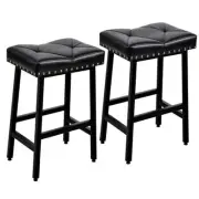 25 inch Counter Height Stools for Kitchen Island, Bar Stools Set of 2,
