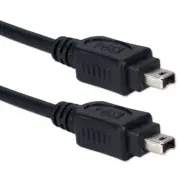 3ft 4 Pin to 4 Pin Firewire 400 / 1394 / iLink Cable