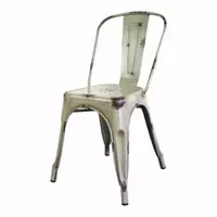 在飛比找蝦皮商城優惠-LOFT 工業復古 Tolix高背餐椅 經典款 可堆疊 做舊