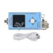 40GHz Microwave RF Power Meter 1.3" TFT Display with Cable RF-Power-Meter-V8.0