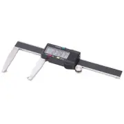 Digital Brake Disc Caliper Electronic Vernier Pointed Ruler Measuring Tool^