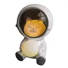 Night Lamp Attractive Decorative Small Spaceman Creative Animal Light Compact
