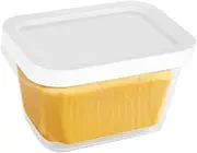 Butter Slicer - Butter Cutting Tool, Rectangular Storage Box | Butter Container with Lid, Ideal for Restaurants and Hotels, Practical and Precise for the Kitchen