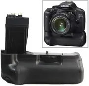 Camera Infrared Remote Control Sunyifan Battery Grip for Canon EOS 550D with Two Battery Holder