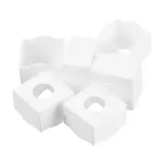 20Pcs Pool Chalk Holder Billiard Chalk Storage Holder Cue Chalk Holder White