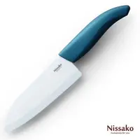 在飛比找森森購物網優惠-Nissako 留藝手精密陶瓷刀 - 冰藍-行動