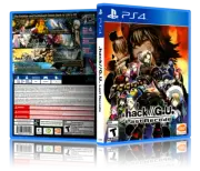 .hack//G.U. Last Recode - Replacement PS4 Cover and Case. NO GAME!!