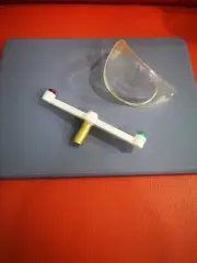 Visor and Antenna for MARX COLONEL HAP HAZARD ASTRONAUT **REPRODUCT**
