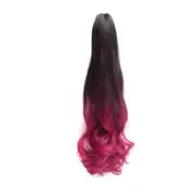 Ponytail Extensions Clip on Hairpiece Extensions Pony Tail High Temperature Fiber Synthetic Hair Claw Ponytails