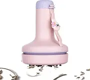 Rissunkv Desk Vacuum | Table Vacuum,Cordless Portable Rechargeable Handheld Machine Tool for Computer PC Interior Kitchen Cleaning