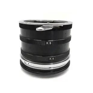 尼康 Nikon 原廠微距接寫環 Eextension Ring Set k1/K2/K3/K4/K5 中古實用良品
