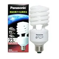 在飛比找樂天市場購物網優惠-【Panasonic國際牌 】23W螺旋省電燈泡(黃光)EF