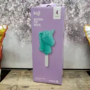 Koji Unicorn Pop Molds 4 Ice Pop Molds Make Home Made Popsicles New In Box