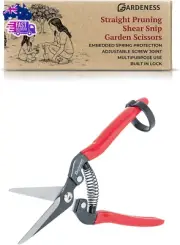 Straight SK5 Steel Pruning Shear Garden Scissor Flower Leaf Trimmer Floral Fruit