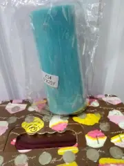Robins Egg Blue Tulle 6 Inch Roll wedding dress skirt decor crafts kids clothes