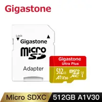 在飛比找PChome24h購物優惠-Gigastone 立達 512GB microSDXC U