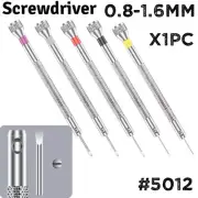Alloy Flat Screwdrivers Watch Repair Tool Removable Blade Rotatable Tails Tools