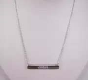 Vanessa Mooney Silver Femme Fatale Crystal Short Necklace NEW