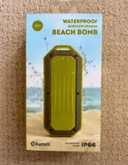 Beach Bomb IP66 Waterproof Shockproof Portable Bluetooth Speaker by IJOY