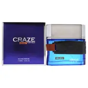 Armaf Craze Bleu by Armaf for Men - 3.4 oz EDP Spray