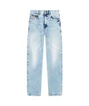 Diesel 2016 D-Air Logo Patch Jeans 25,26,27,28,29,30 light blue