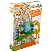 Ikon Nickelodeon 90's CatDog Yard 1000 Piece Jigsaw Puzzle