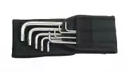 Wera 3950/9 Hex-Plus Imperial Stainless L-Key Set 9 Pce 022721