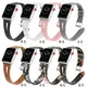 優樂悅~適用iwatch1/2/3/4代蘋果手表表帶apple watch頭層牛皮真皮叉表帶