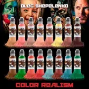 OLEG SHEPELENKO REALISM COLOR INK - WORLD FAMOUS INK SET