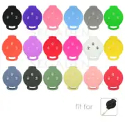 Silicone Cover 3 Button fit for MERCEDES BENZ SMART Fortwo Remote Key Case Fob