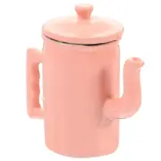 Mini Furniture Model Miniature House Accessories Dollhouse Kettle